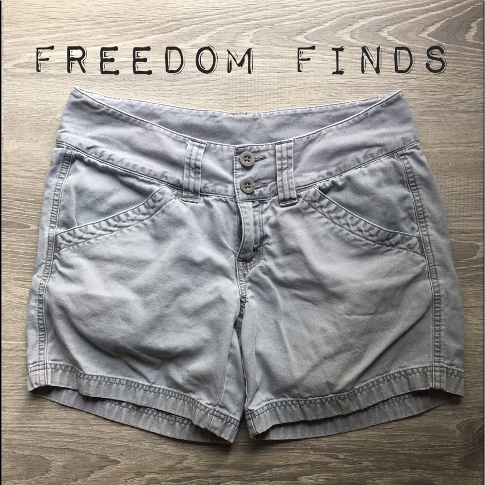 Grey North Face Shorts